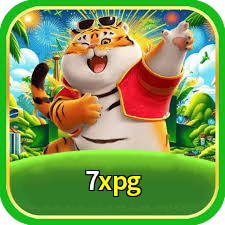 Imagem promocional da 7xpg mostrando a plataforma e suas vantagens