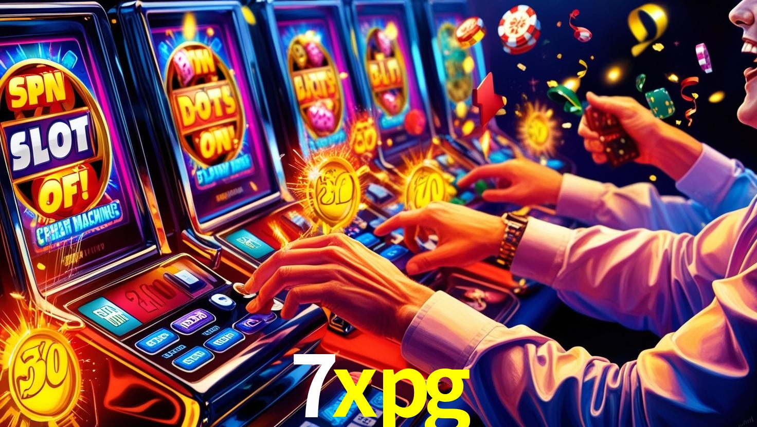 Cadastro Rápido 7XPG.COM